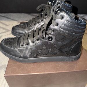 GUCCI GG Canvas Canvas Sneakers